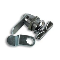 Leisure Coachworks 7/8" Thumb Turn Camlock With Straight And Offset Cam Latch (7/8")