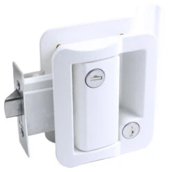 Leisure Locks RV Travel Trailer Entry Door Lock Paddle Deadbolt White -Adacel shop leisure locks rv travel trailer entry door lock paddle deadbolt white 70704.1642093557