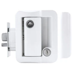 Leisure Locks RV Travel Trailer Entry Door Lock Paddle Deadbolt White -Adacel shop leisure locks rv travel trailer entry door lock paddle deadbolt white 72082.1642098940